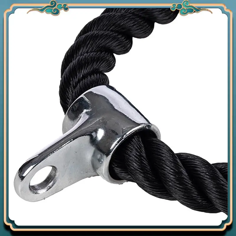 Latest Biceps Rope Pull-Down Training Triceps Tension Rope Gym Fitness Equipment Accessories
Latest Biceps Rope Pull-Down Training Triceps Tension Rope Gym Fitness Equipment Accessories