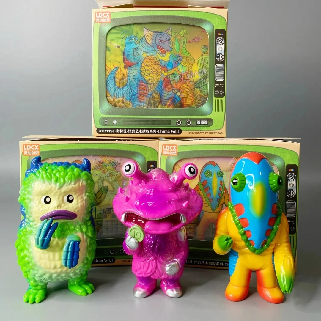 Ultraman Monster Artverse Baketan Vo.1 Виниловая слепая коробка Кукла Zetton Pigmon Фигурка Аниме Модель Mystery Box Коллекция игрушек
Ultraman Monster Artverse Baketan Vo.1 Виниловая слепая коробка Кукла Zetton Pigmon Фигурка Аниме Модель Mystery Box Коллекция игрушек