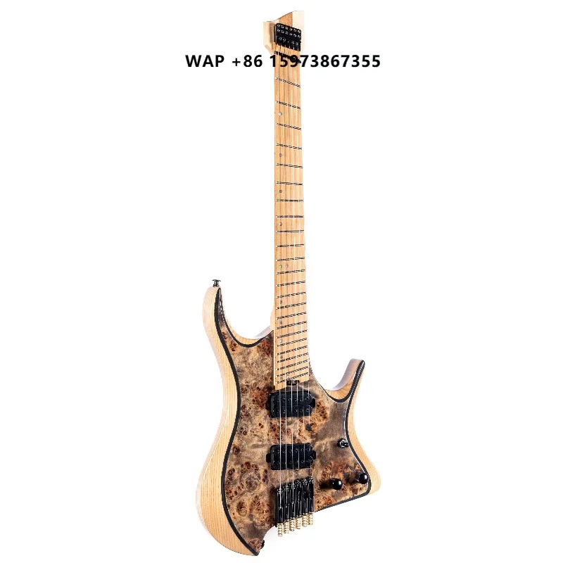Headless Electric Guitar Grote GTWT-03 Glossy ASH Body 24Frets H-H Pickup
Headless Electric Guitar Grote GTWT-03 Glossy ASH Body 24Frets H-H Pickup