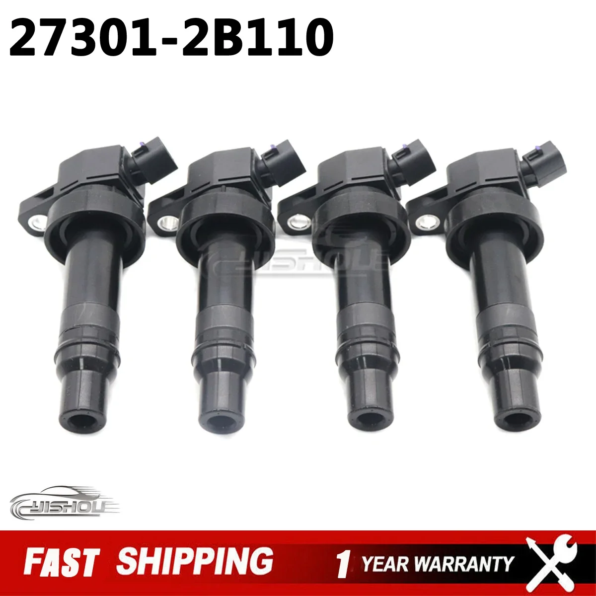 Car Ignition Coils 27301-2B110 for Hyundai Kia Veloster Forte Koup Forte5 2014-2017 for Turbocharged 273012B110
Car Ignition Coils 27301-2B110 for Hyundai Kia Veloster Forte Koup Forte5 2014-2017 for Turbocharged 273012B110