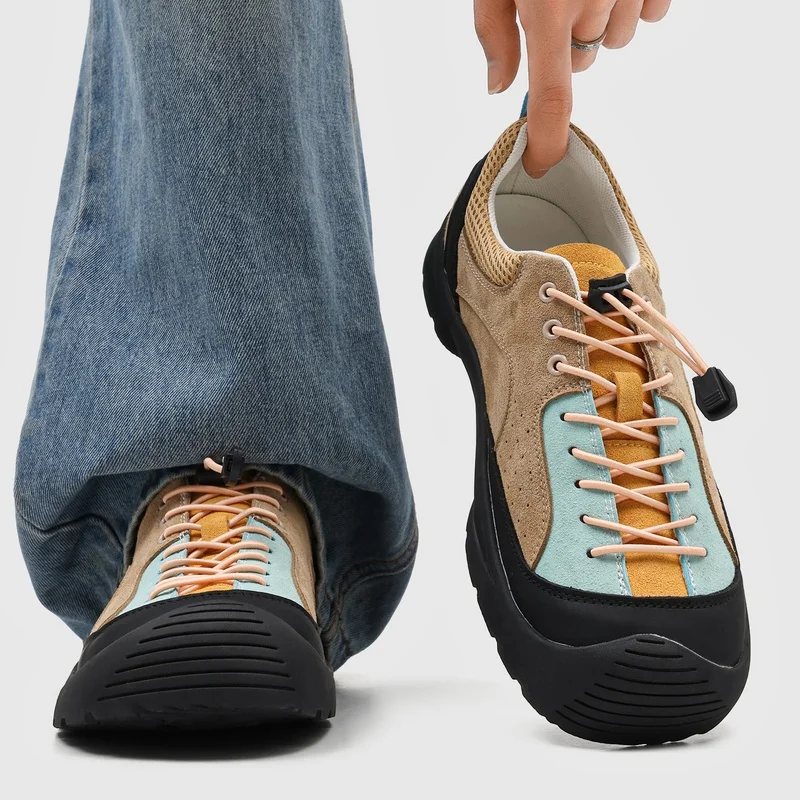 Outdoor Sports Casual Shoes Breathable Mountain Climbing Low Help Hiking Trendy Shoes 2026 Summer New Color Block De Xin Men'...
Outdoor Sports Casual Shoes Breathable Mountain Climbing Low Help Hiking Trendy Shoes 2026 Summer New Color Block De Xin Men'...