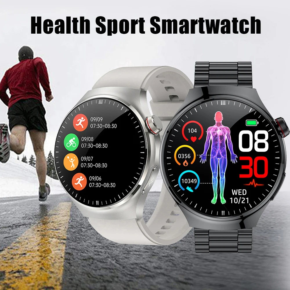 Bluetooth Call ECG Health Smart Watch Men Women Clock Micro Examination Heart Rate Blood Pressure Smartwatch 450mAh Battery
Bluetooth Call ECG Health Smart Watch Men Women Clock Micro Examination Heart Rate Blood Pressure Smartwatch 450mAh Battery