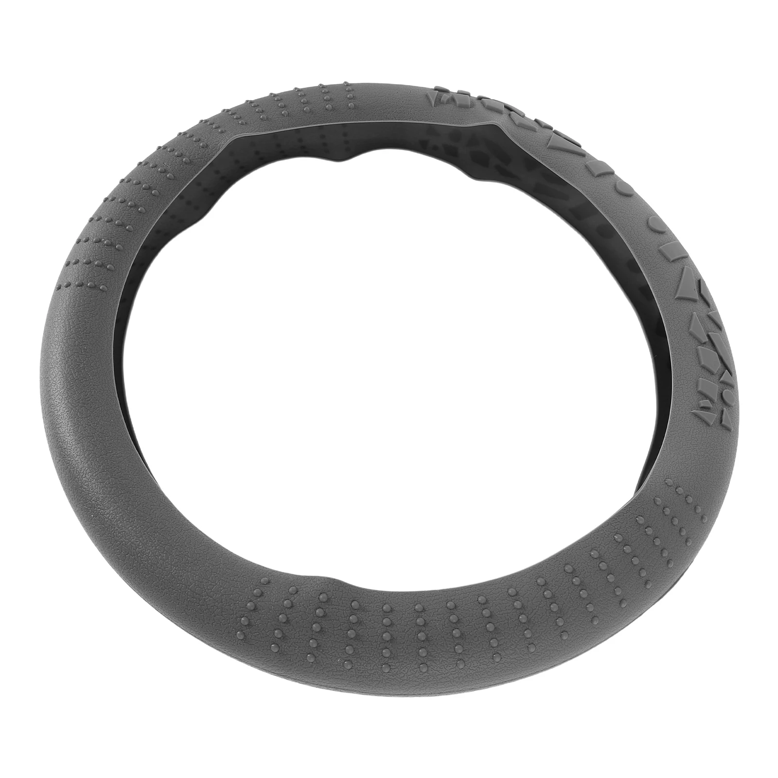 Silicone Steering Cover Durable Soft Geometric Anti Slip Car Steering Wheel Shield Universal Fit Car Driving Protector
Silicone Steering Cover Durable Soft Geometric Anti Slip Car Steering Wheel Shield Universal Fit Car Driving Protector