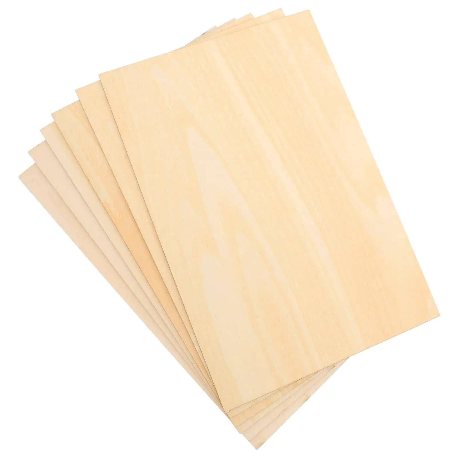 6 PCS Handmade Basswood Board Cutting Kit Other Products Boards for Crafts Student
6 PCS Handmade Basswood Board Cutting Kit Other Products Boards for Crafts Student