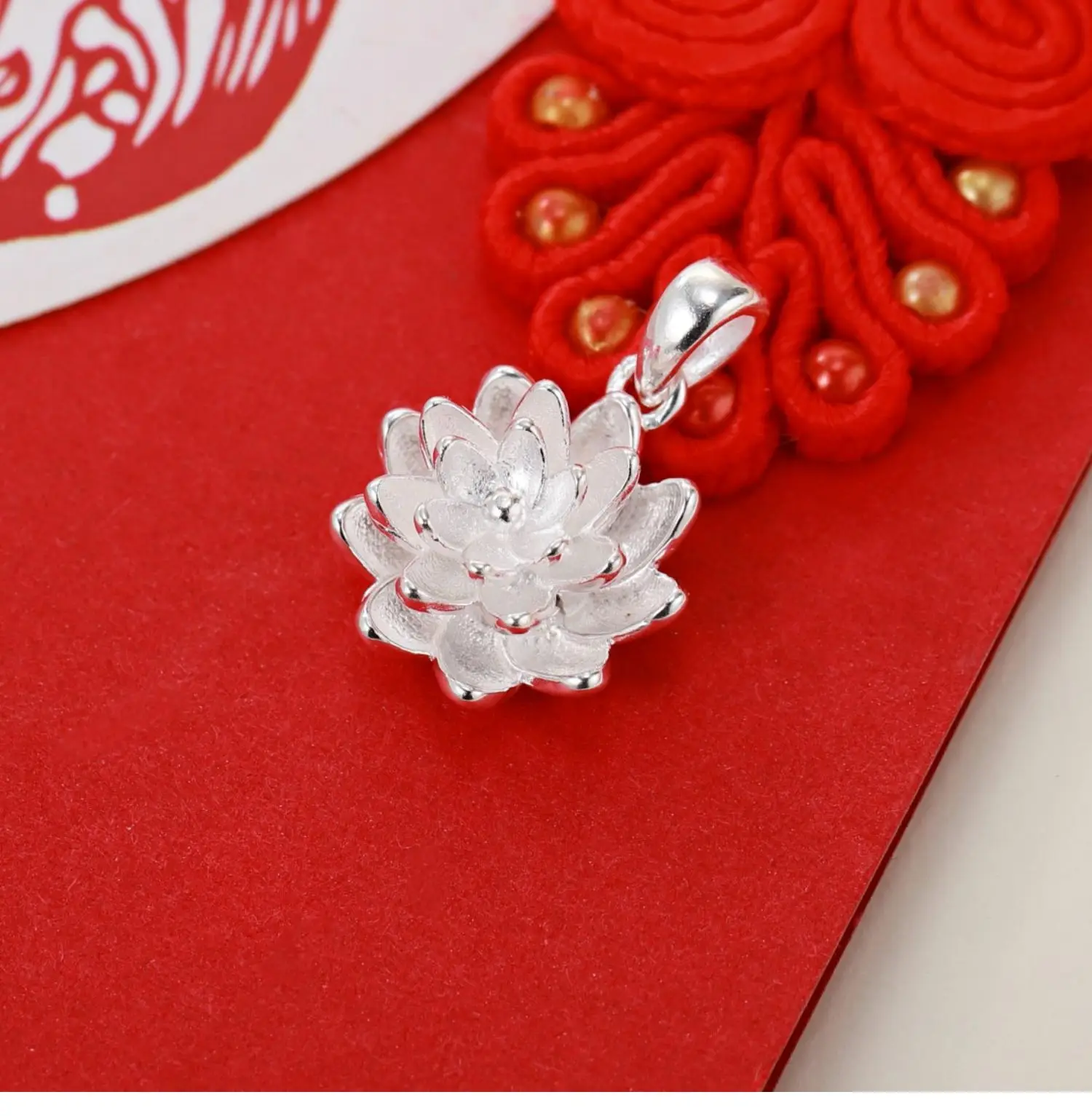 Pure 990 Fine Silver Pendant For Women Elephant Sterling Silver Lotus Charm Christmas Mother Gift Match Necklace Chain Original
Pure 990 Fine Silver Pendant For Women Elephant Sterling Silver Lotus Charm Christmas Mother Gift Match Necklace Chain Original