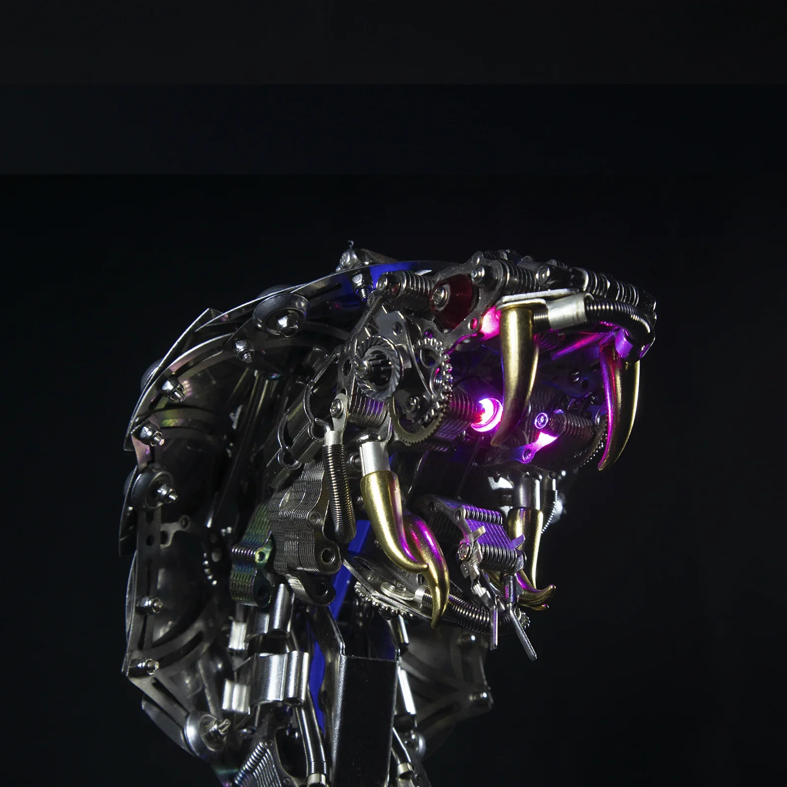 Assemble toy mechanical snake head handmade DIY ornament birthday gift boy metal wind 3d three-dimensional puzzle
Assemble toy mechanical snake head handmade DIY ornament birthday gift boy metal wind 3d three-dimensional puzzle
