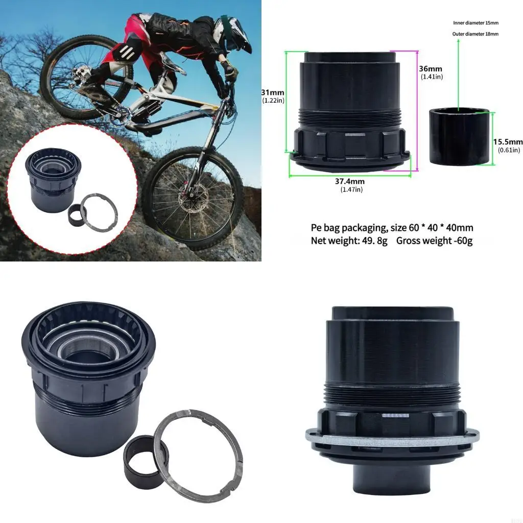 11/12 Speed Freehub Base Aluminum Alloys Bicycles Hub Body 26T Freehub Body W89F
11/12 Speed Freehub Base Aluminum Alloys Bicycles Hub Body 26T Freehub Body W89F