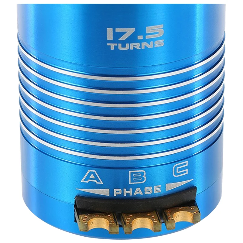 TCE High Efficiency 540 17.5T 2200KV Sensored Brushless Motor for 1/10 RC Car Truck
TCE High Efficiency 540 17.5T 2200KV Sensored Brushless Motor for 1/10 RC Car Truck