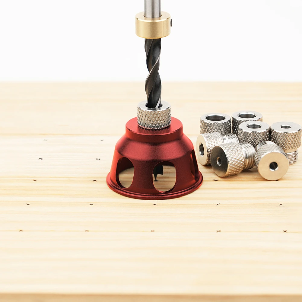 Perfect For Carpentry 2mm 3mm 4mm 5mm 6mm 7mm 8mm 9mm 10mm Vertical Punch Locator Aluminum Alloy Punch Locator
Perfect For Carpentry 2mm 3mm 4mm 5mm 6mm 7mm 8mm 9mm 10mm Vertical Punch Locator Aluminum Alloy Punch Locator