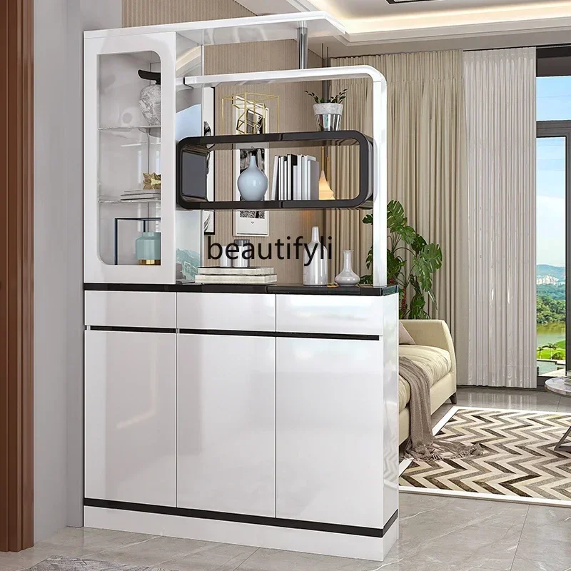 ssK178 ss25A Ultra-thin entrance shoe cabinet integrated modern simple partition screen cabinet storage wall wine cabinet
ssK178 ss25A Ultra-thin entrance shoe cabinet integrated modern simple partition screen cabinet storage wall wine cabinet