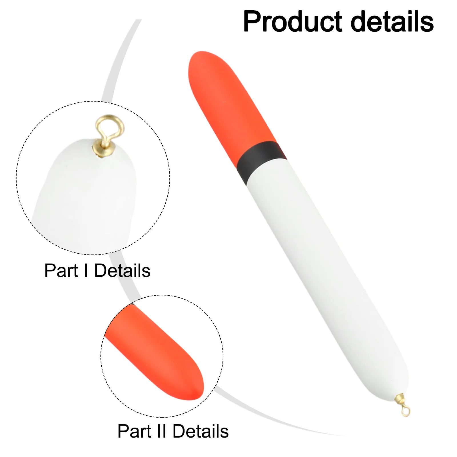 Fishing Float Kit with 14 Pencil Floats 8g Balsa Wood Design for Optimal Performance Ideal for Predatory Fishing Adventures
Fishing Float Kit with 14 Pencil Floats 8g Balsa Wood Design for Optimal Performance Ideal for Predatory Fishing Adventures