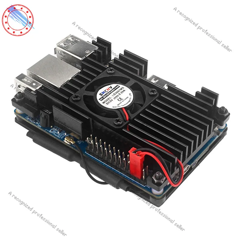 Pi 3 LTS Development Board Aluminum Suitable for Orange Alloy Shell + Fan Protective Shell Rugged and Durable
Pi 3 LTS Development Board Aluminum Suitable for Orange Alloy Shell + Fan Protective Shell Rugged and Durable