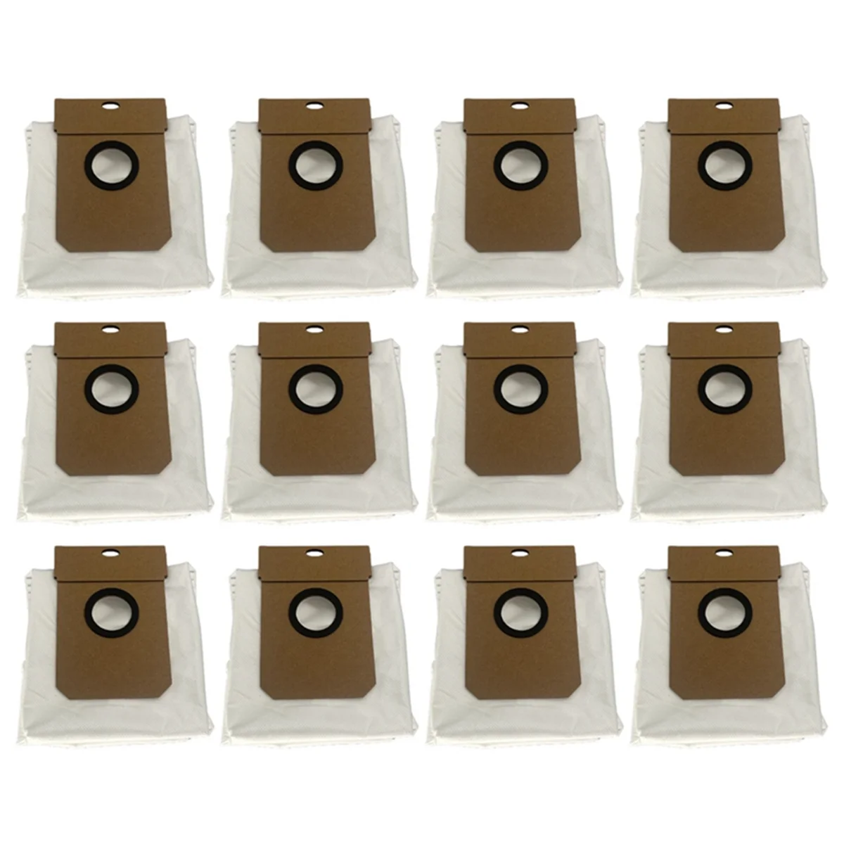 12PCS Dust Bag for Alpha 3 Pro / 11 Robot Vacuum Cleaner Non-Woven Garbage Bags Replacement Accessories
12PCS Dust Bag for Alpha 3 Pro / 11 Robot Vacuum Cleaner Non-Woven Garbage Bags Replacement Accessories