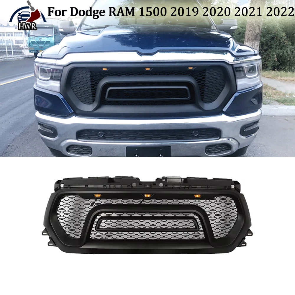 Upgrade Sporty Appearance Air Intake Grille For Dodge Ram 1500 2019 2020 2021 2022 Honeycomb Style Grille With LED Light
Upgrade Sporty Appearance Air Intake Grille For Dodge Ram 1500 2019 2020 2021 2022 Honeycomb Style Grille With LED Light