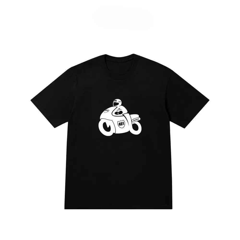2025 Summer Original Design American Street Motorcycle BOX LOGO Men's and Women's Short Sleeve High Quality T-shirt
2025 Summer Original Design American Street Motorcycle BOX LOGO Men's and Women's Short Sleeve High Quality T-shirt