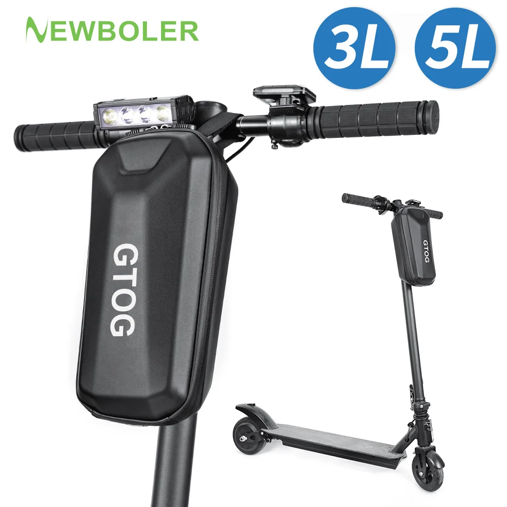 NEWBOLER 3L 5L Electric Scooter Bag 100%Waterproof Sport Scooter Bicycle Velcro Strap Front Fork Bag Accessories Universal
NEWBOLER 3L 5L Electric Scooter Bag 100%Waterproof Sport Scooter Bicycle Velcro Strap Front Fork Bag Accessories Universal