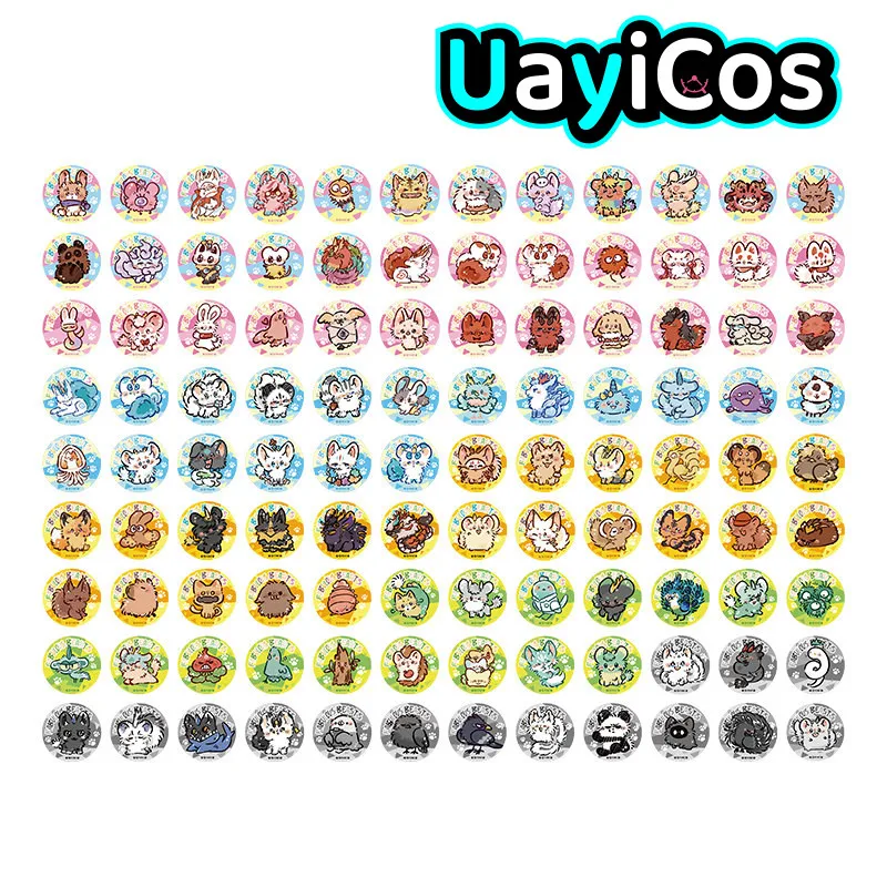 In Stock Original Fabulous Beasts Popping Candy Series Badge Brooch Pins Ornaments Accessories Anime Game Toy Gifts Cosplay
In Stock Original Fabulous Beasts Popping Candy Series Badge Brooch Pins Ornaments Accessories Anime Game Toy Gifts Cosplay