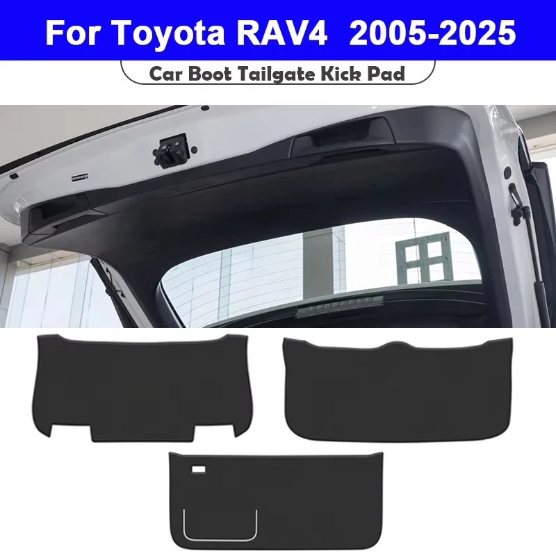 For Toyota RAV4 XA50 XA40 XA30 2005-2025 Trunk Tailgate Guard Pad Leather Rear Trunk Door Protective Car Interior Accessories
For Toyota RAV4 XA50 XA40 XA30 2005-2025 Trunk Tailgate Guard Pad Leather Rear Trunk Door Protective Car Interior Accessories