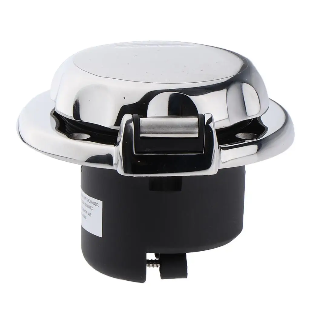 Industrial Marine Shore Power Adapter Plug Stainless Steel 16A Electrical Socket for Yacht Boat RV Campers
Industrial Marine Shore Power Adapter Plug Stainless Steel 16A Electrical Socket for Yacht Boat RV Campers