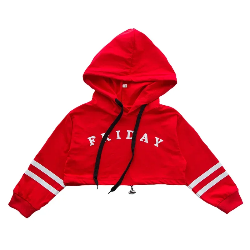 Hot Girls Hip Hop Hoodies White Shorts Casual Streetwear 110-180cm Students Jazz Dance Wear Clothes
Hot Girls Hip Hop Hoodies White Shorts Casual Streetwear 110-180cm Students Jazz Dance Wear Clothes