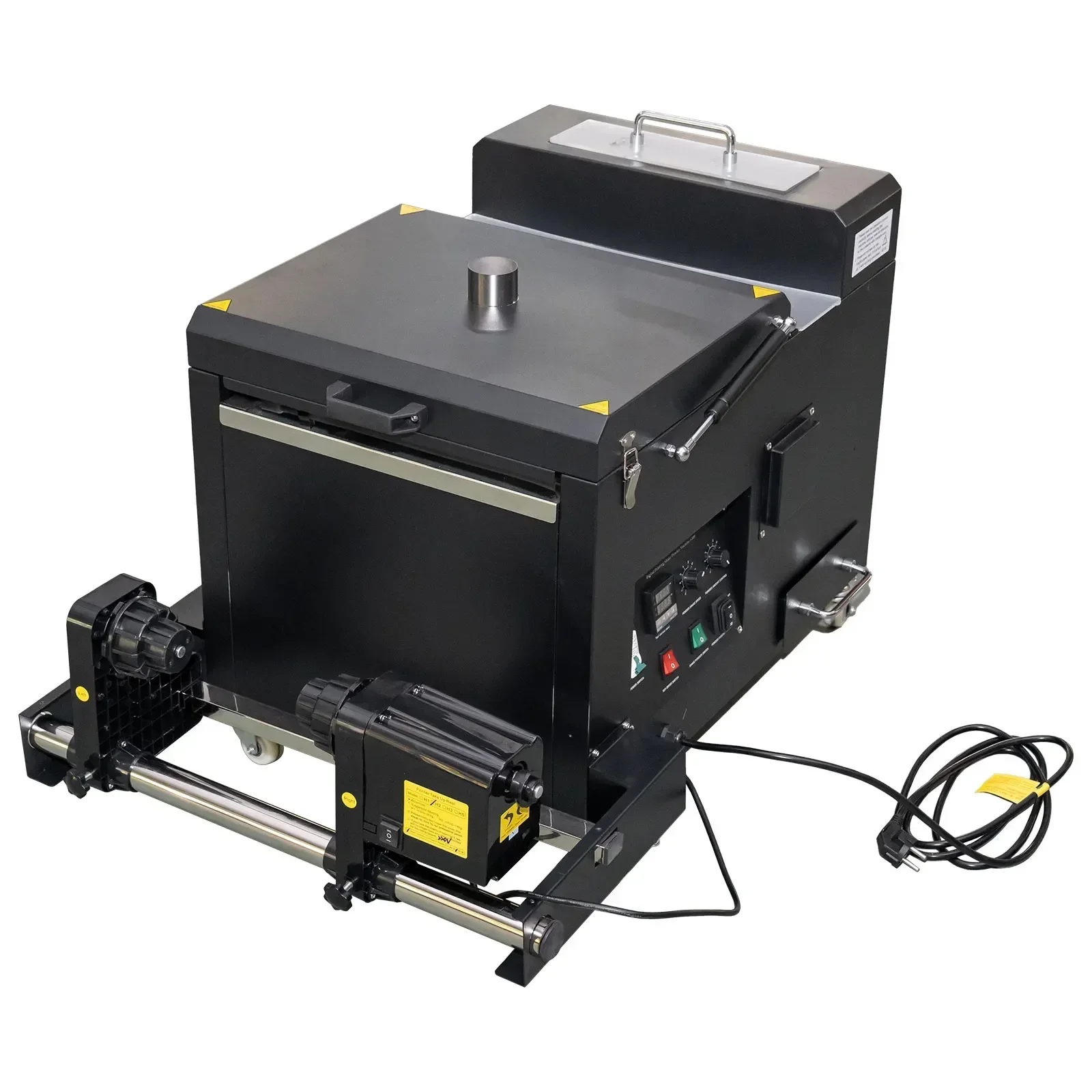 US Stock 13.4in (34cm) Automatic Adhesive Black DTF Powder Shaker and Dryer DTF Shaking Machine for T-shirt Transfer Printing
US Stock 13.4in (34cm) Automatic Adhesive Black DTF Powder Shaker and Dryer DTF Shaking Machine for T-shirt Transfer Printing