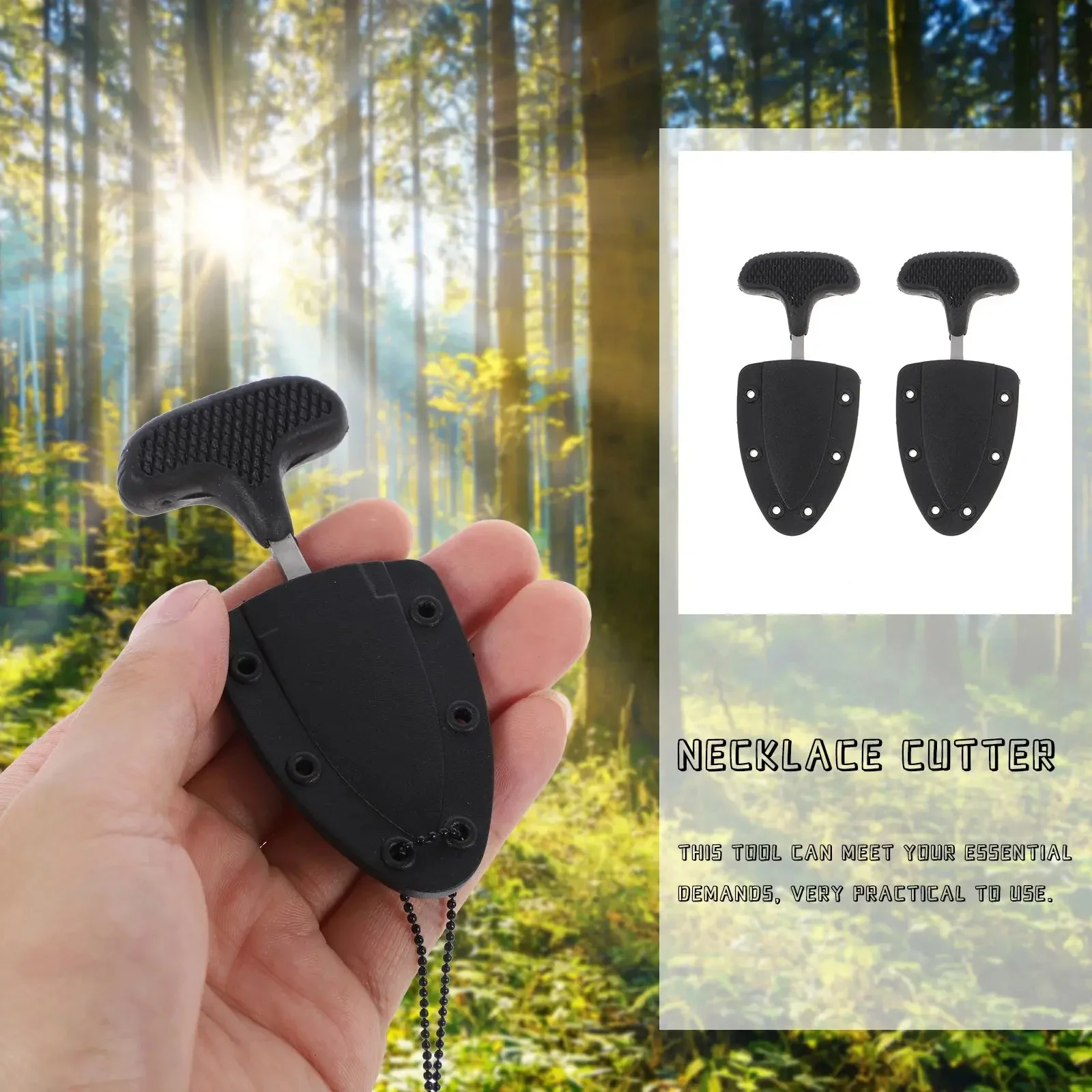 2Pcs Multifunctional Necklace Cutters Outdoor Camping Cutters Portable Cutters Hanging Necklace Knife Portable Camping Knife Mre
2Pcs Multifunctional Necklace Cutters Outdoor Camping Cutters Portable Cutters Hanging Necklace Knife Portable Camping Knife Mre
