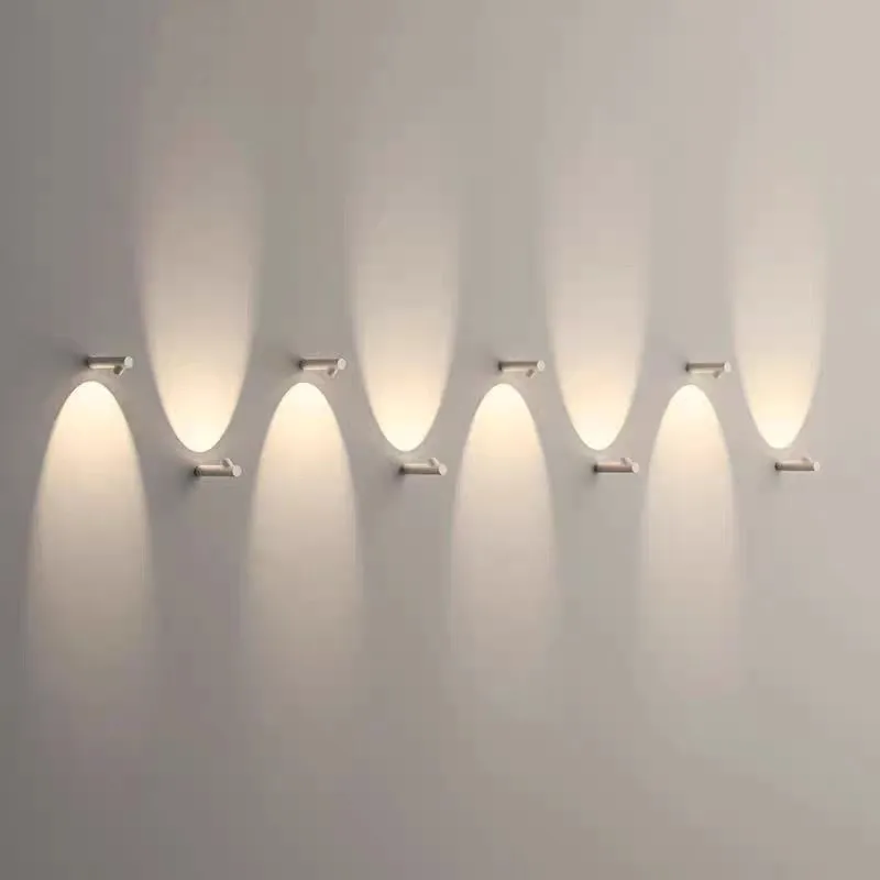 Minimalist Creative Design Wall Light AC90-260V Simple Living Room Bedroom Corridor Atmosphere Lighting Design
Minimalist Creative Design Wall Light AC90-260V Simple Living Room Bedroom Corridor Atmosphere Lighting Design