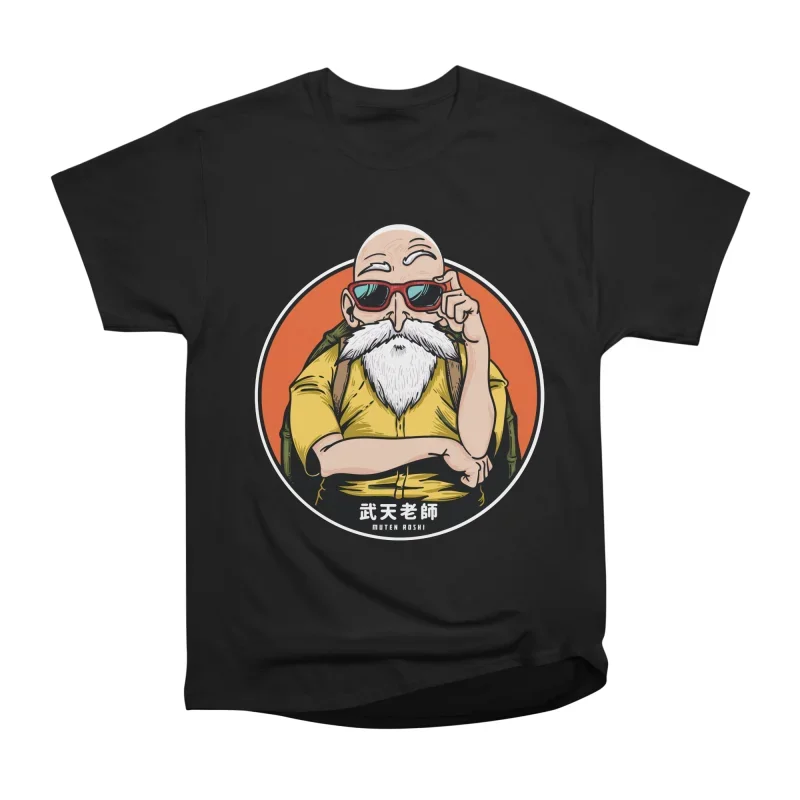Men's Anime Dragon Ball Muten Roshi T Shirt Cotton Tee Women Short-sleeve Streetwear Casual Oversized Summer Funny Humor Novelty
Men's Anime Dragon Ball Muten Roshi T Shirt Cotton Tee Women Short-sleeve Streetwear Casual Oversized Summer Funny Humor Novelty