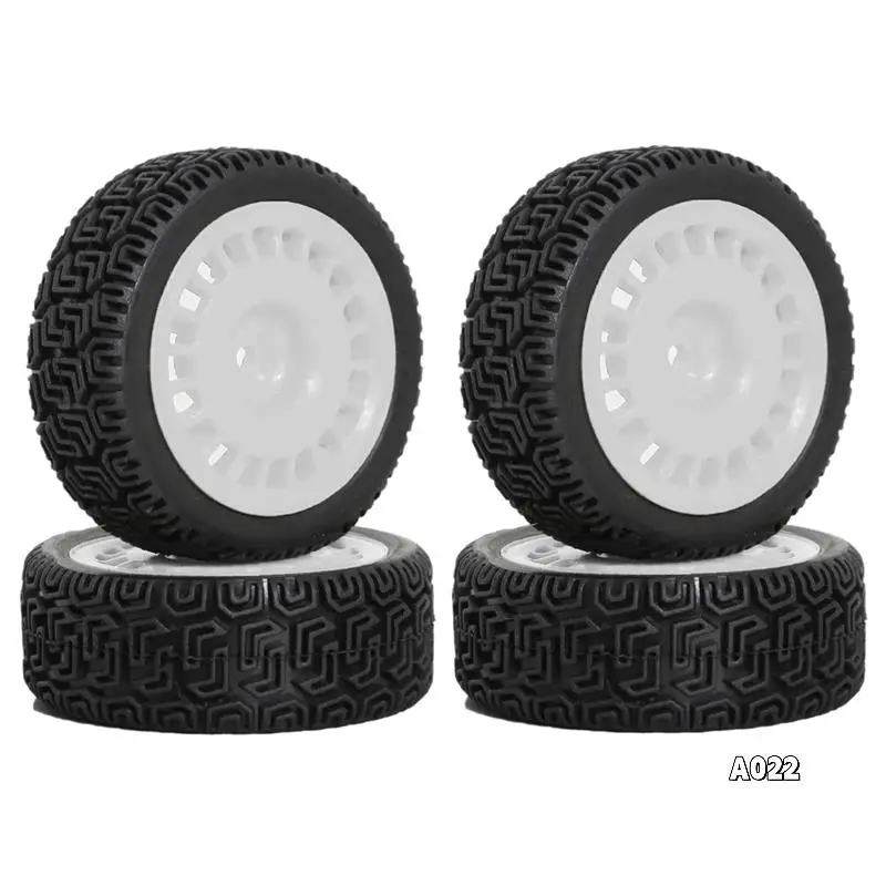 4Pcs 68Mm Rally-Tires Rubber Tire Wheel Tyre For XV01 XV02 TT01 TT02 PTG-2 1/10 RC Rally-Racing Car Upgrade Parts
4Pcs 68Mm Rally-Tires Rubber Tire Wheel Tyre For XV01 XV02 TT01 TT02 PTG-2 1/10 RC Rally-Racing Car Upgrade Parts