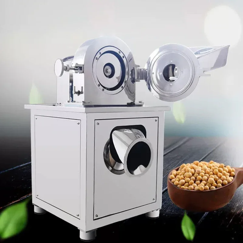 High-Performance Grinder Commercial Grinder Processing of Dried Chili Peppers, Cinnamon, Garlic, and Grains Grinding(Customized)
High-Performance Grinder Commercial Grinder Processing of Dried Chili Peppers, Cinnamon, Garlic, and Grains Grinding(Customized)