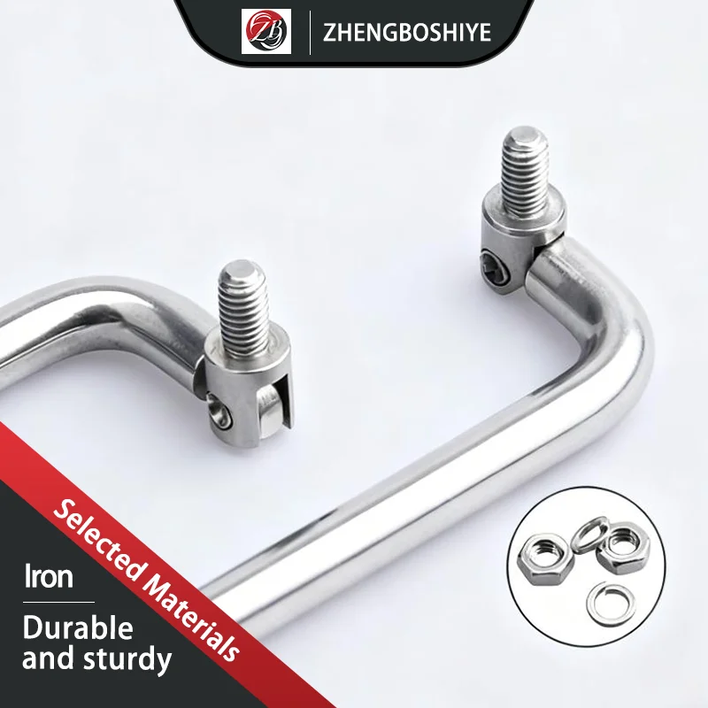 External Thread Folding Small Handle Made Of Iron Used For Industrial Furniture And Other Equipment Drawer Cabinets
External Thread Folding Small Handle Made Of Iron Used For Industrial Furniture And Other Equipment Drawer Cabinets