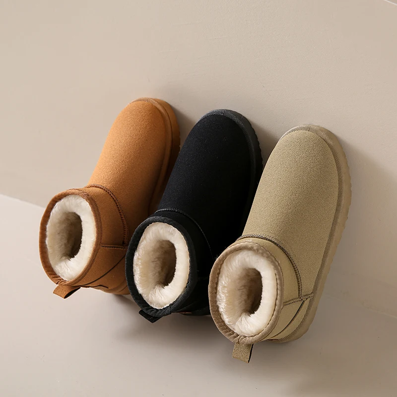 Snow Boots Women's Short Tube Thickened Cotton Shoes Non-slip Winter New Shoes Student Women's Shoes 2023 Black Boots
Snow Boots Women's Short Tube Thickened Cotton Shoes Non-slip Winter New Shoes Student Women's Shoes 2023 Black Boots