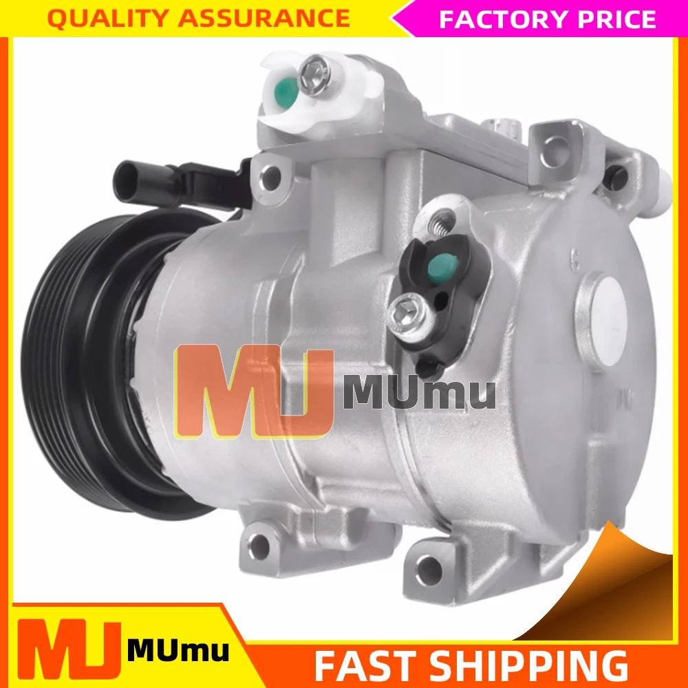 AC Compressor Air Conditioner For Hyundai Accent Veloster Kia Rio 1.6L 978022H000 978532F100 1E29003000
AC Compressor Air Conditioner For Hyundai Accent Veloster Kia Rio 1.6L 978022H000 978532F100 1E29003000