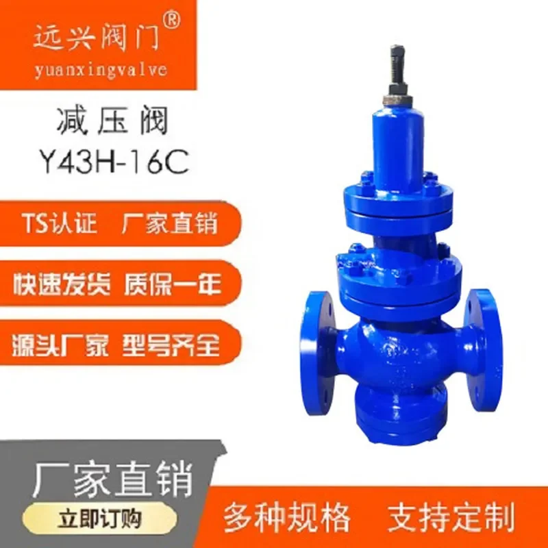 2026 HOT Y13H-16P stainless steel pilot-operated internal thread steam pressure reducing valve DN15-DN50 thread thread
2026 HOT Y13H-16P stainless steel pilot-operated internal thread steam pressure reducing valve DN15-DN50 thread thread