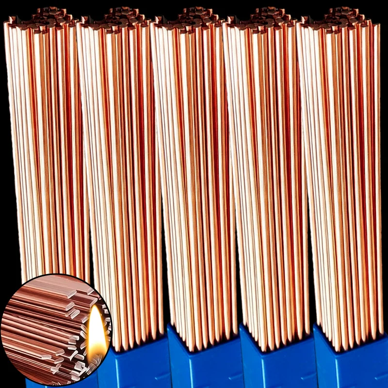 5-50pcs Corrosion Resistant Phosphor Coppers Welding Rod Phosphor Bronze Flat Brazing Rods Fast Easy Soldering Brazing Repair
5-50pcs Corrosion Resistant Phosphor Coppers Welding Rod Phosphor Bronze Flat Brazing Rods Fast Easy Soldering Brazing Repair