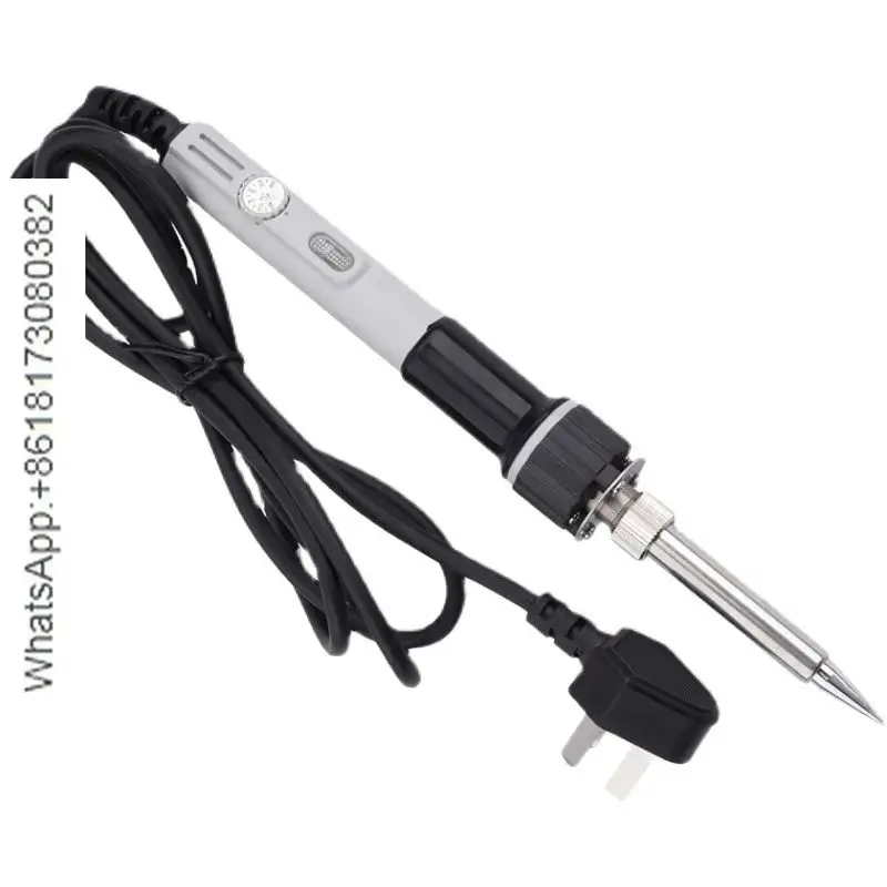 Electric soldering iron with internal heating, high-power constant temperature adjustable soldering gun 100W150W200W
Electric soldering iron with internal heating, high-power constant temperature adjustable soldering gun 100W150W200W