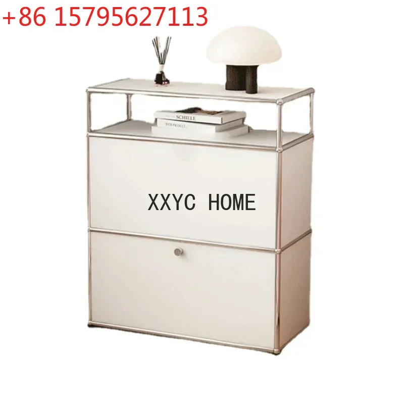 Шкаф-буфет из нержавеющей стали, диван для хранения, простой современный модуль, встроенный настенный комод для прихожей
Шкаф-буфет из нержавеющей стали, диван для хранения, простой современный модуль, встроенный настенный комод для прихожей