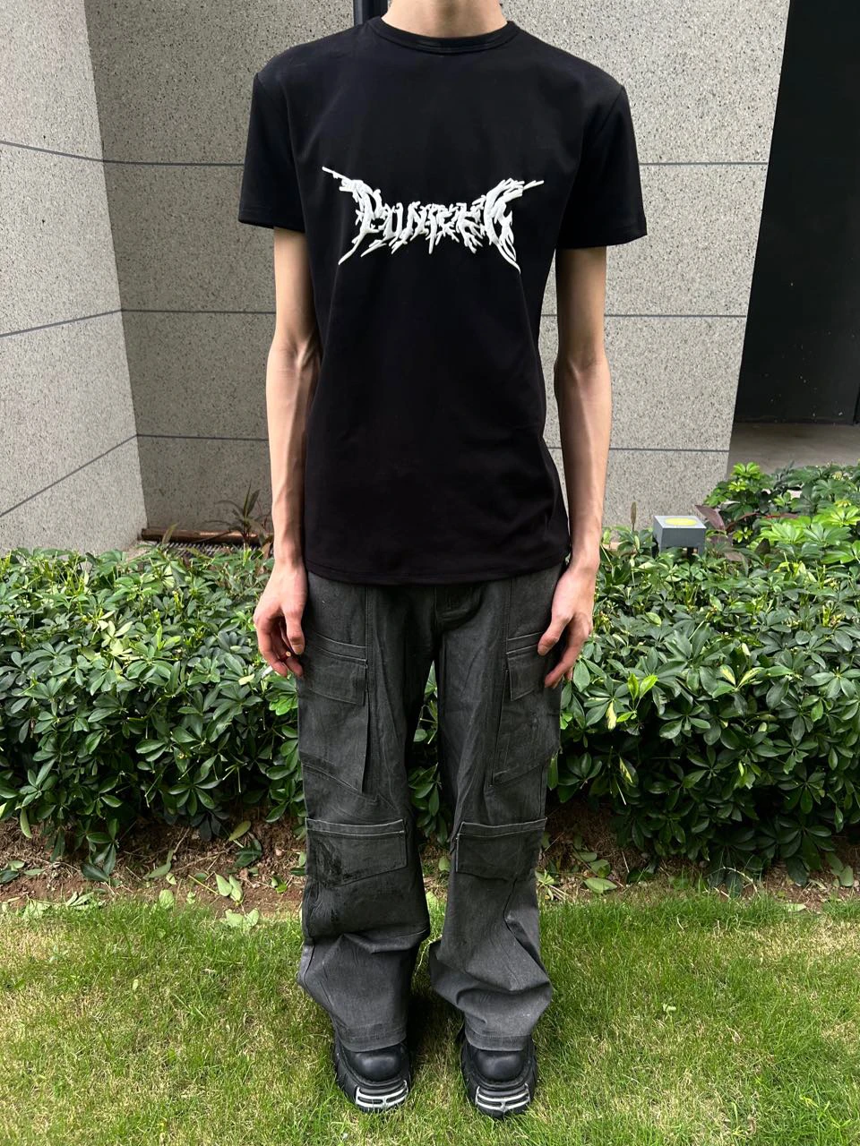 Футболка PunkFK Slim Fit с прямым принтом логотипа, 32S, двойное плетение, хлопок 260 г, круглый вырез, городская мода
Футболка PunkFK Slim Fit с прямым принтом логотипа, 32S, двойное плетение, хлопок 260 г, круглый вырез, городская мода