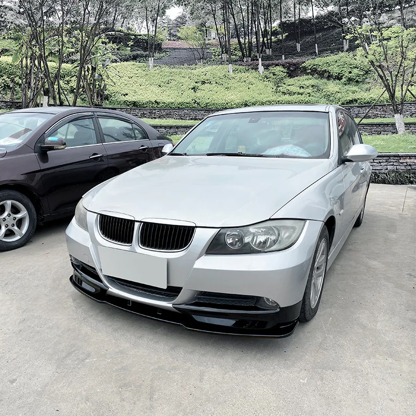 Для BMW 3 серии E90 E91 Pre-LCI 320i 325i 2005-2008: глянцевый черный спойлер-диффузор переднего бампера
Для BMW 3 серии E90 E91 Pre-LCI 320i 325i 2005-2008: глянцевый черный спойлер-диффузор переднего бампера