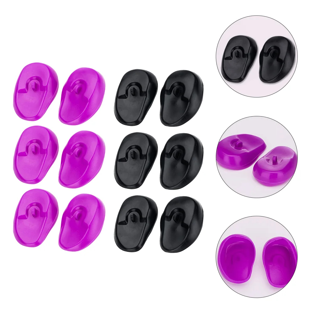 Moldable Ear Plugs Hair Color Protection Coloring Protector Demon Earring Protective
Moldable Ear Plugs Hair Color Protection Coloring Protector Demon Earring Protective