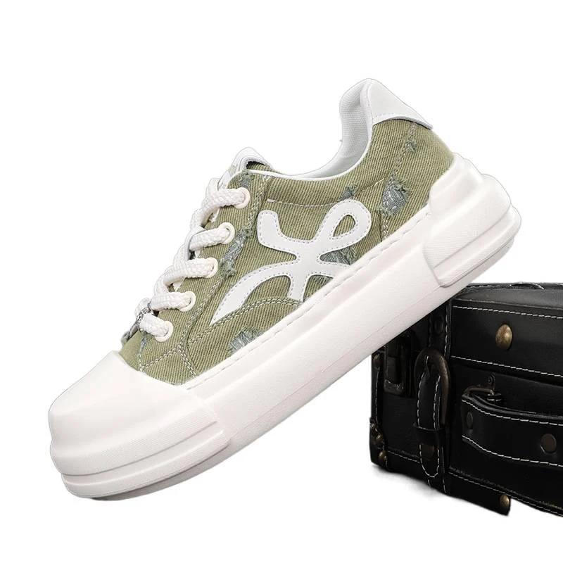 New Spring Men's Shoes Chinese Style Breathable Plaid Lace-up Low-top Men's Casual Canvas Shoes
New Spring Men's Shoes Chinese Style Breathable Plaid Lace-up Low-top Men's Casual Canvas Shoes