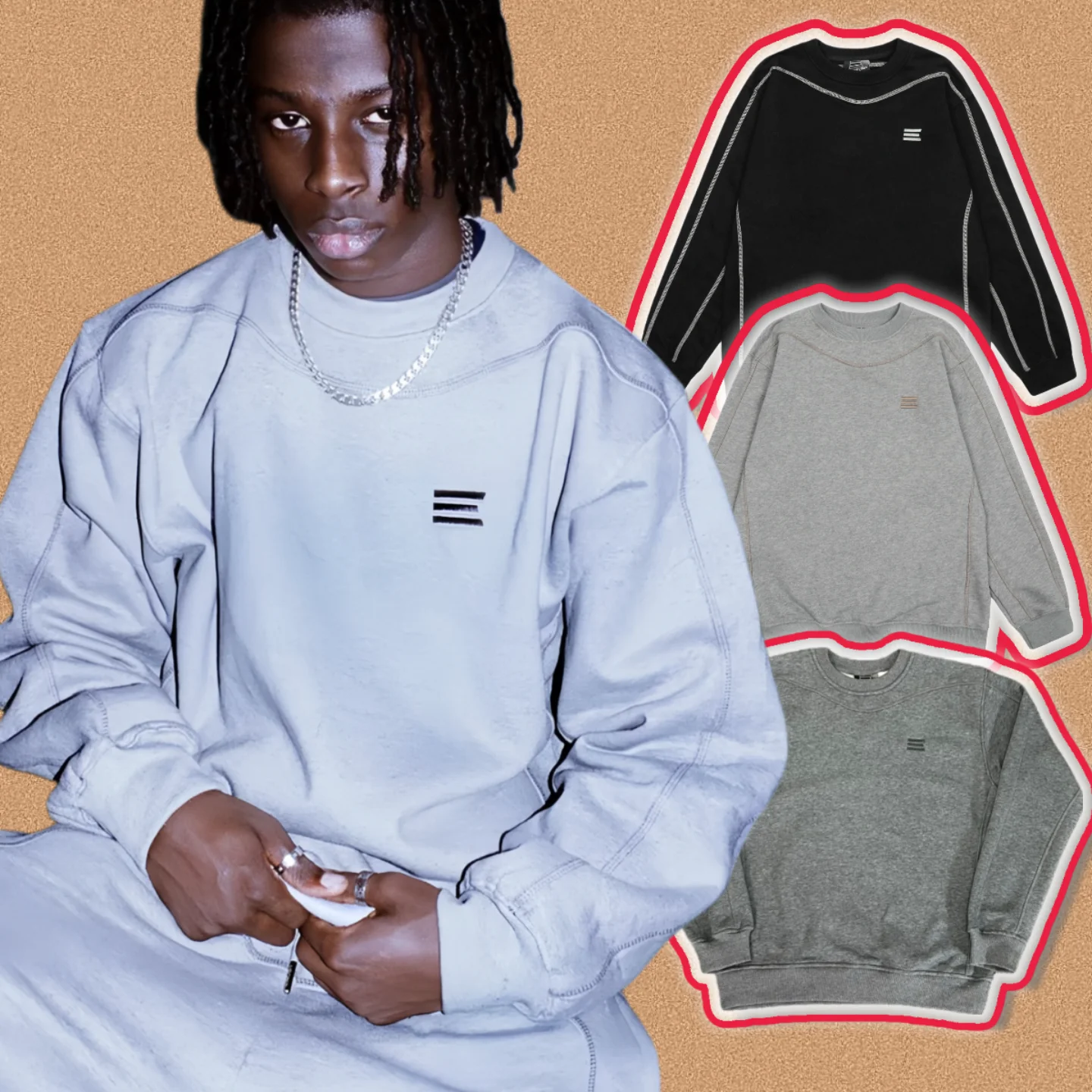 Retro Streetwear Hoodie Embroidered Patchwork Sports Suit Loose Fit Long Sve Fce Lined round Ne ex Youth Faion
Retro Streetwear Hoodie Embroidered Patchwork Sports Suit Loose Fit Long Sve Fce Lined round Ne ex Youth Faion