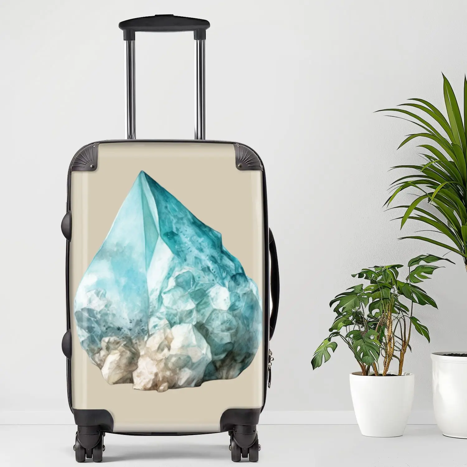Crystal5 Luggage, 20/24/28 Inch Luggage, Carry-On, Custom Luggage, Luggage Set, Suitcase, Travel, Vacation, Cabin Suitcase, Cust 
Crystal5 Luggage, 20/24/28 Inch Luggage, Carry-On, Custom Luggage, Luggage Set, Suitcase, Travel, Vacation, Cabin Suitcase, Cust
