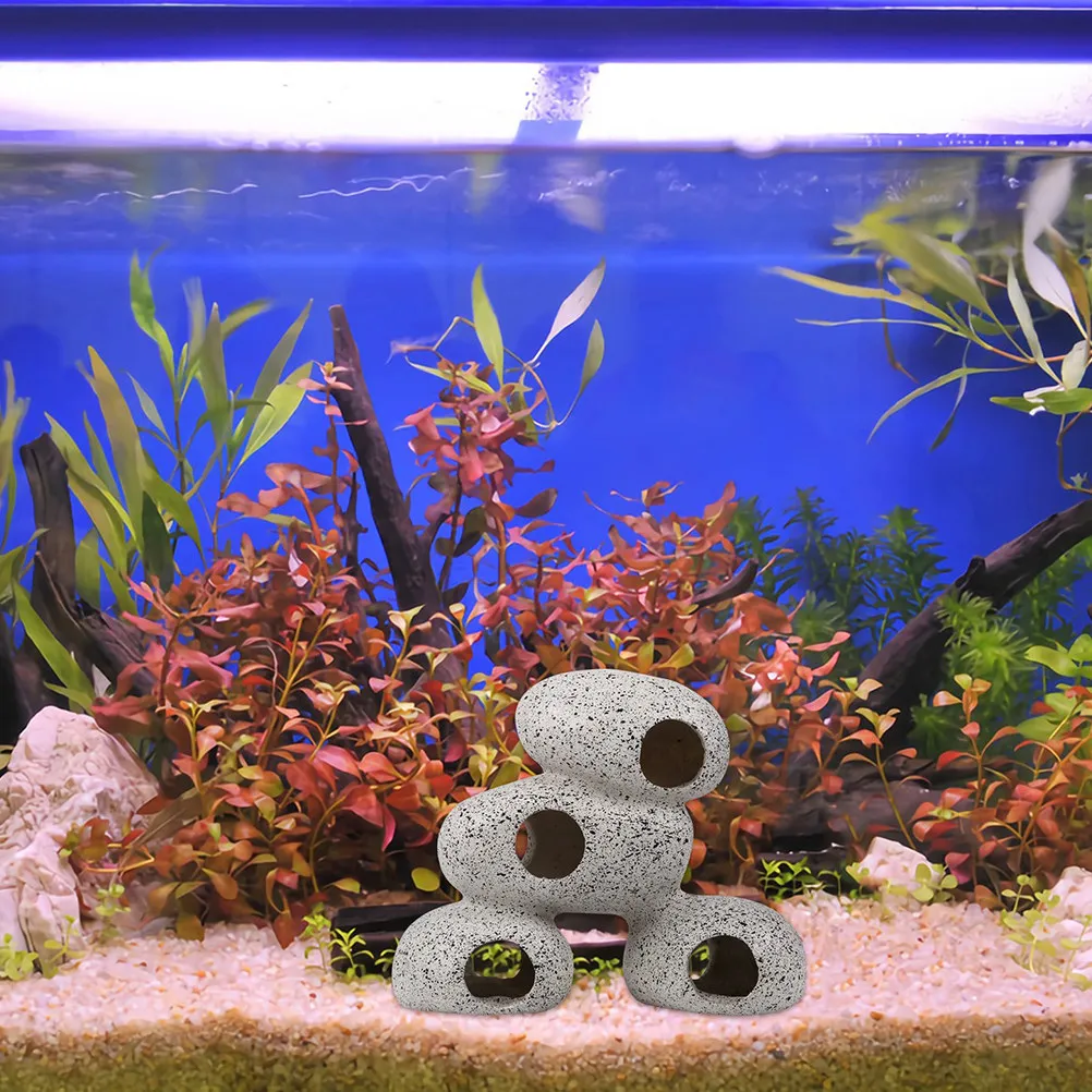 2 шт. реалистичных декоративных камней из смолы для аквариума, камни для ландшафтного дизайна, безопасные, экологичные, недеформируемые украшения для аквариума
2 шт. реалистичных декоративных камней из смолы для аквариума, камни для ландшафтного дизайна, безопасные, экологичные, недеформируемые украшения для аквариума