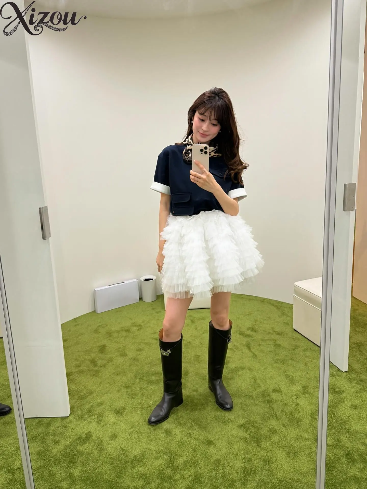 Ballet Swan Layered Tulle Cake Skirt High Waist Fluffy Mesh Tutu A-Line Mini Skirts Safety Pants Fairy Lolita Women Summer 2026
Ballet Swan Layered Tulle Cake Skirt High Waist Fluffy Mesh Tutu A-Line Mini Skirts Safety Pants Fairy Lolita Women Summer 2026