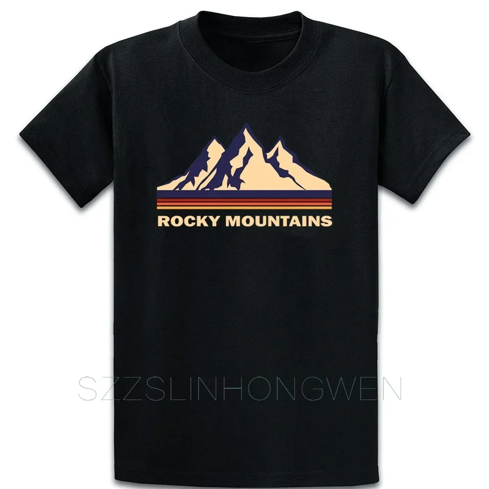 Rocky Mountains Couple Short Sleeved T-shirt For Men Women Breathable Casual Pure Cotton Loose Tops
Rocky Mountains Couple Short Sleeved T-shirt For Men Women Breathable Casual Pure Cotton Loose Tops