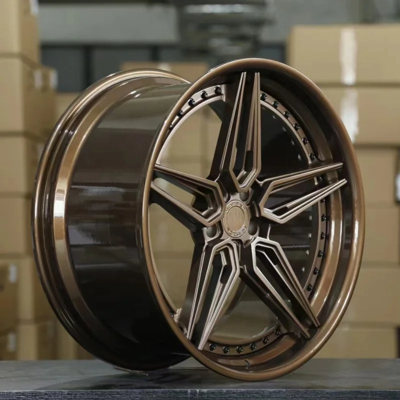 24x 8 Inch Bronze Aluminum Alloy Car Wheels Rims 2-piece Forged Process for benz
24x 8 Inch Bronze Aluminum Alloy Car Wheels Rims 2-piece Forged Process for benz