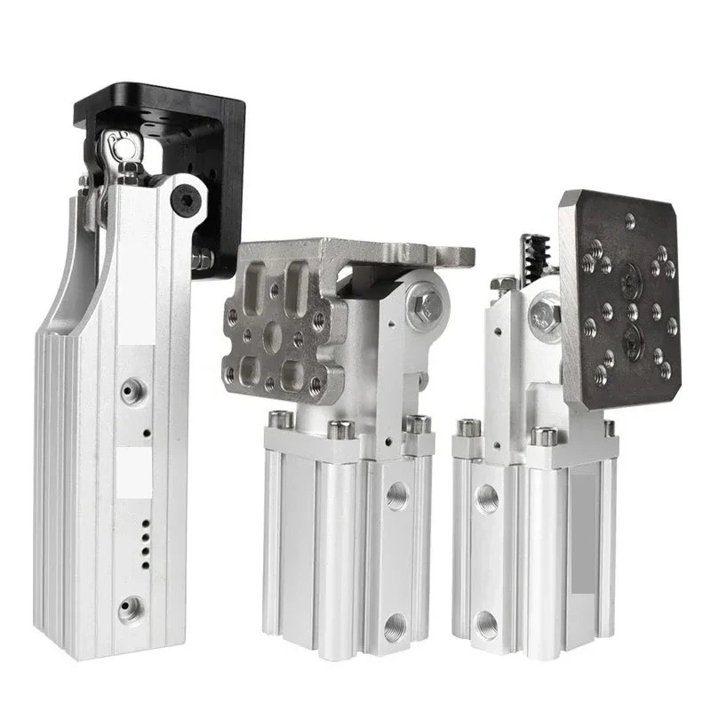 Pneumatic side pose hinge turning cylinder Manipulator accessories FCZ20-20ZB DHRC32-30LB DHRC40-40L
Pneumatic side pose hinge turning cylinder Manipulator accessories FCZ20-20ZB DHRC32-30LB DHRC40-40L