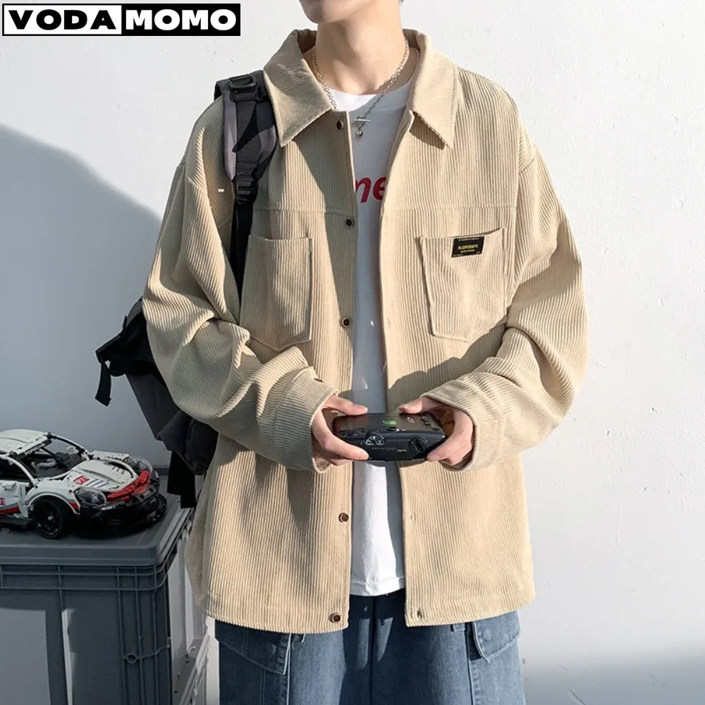 Corduroy Long sleeved Men's 2023 Spring Autumn NewShirt Coat Fashion Brand Casual Ropa Clothing Shirts For Men Clothing Shirt
Corduroy Long sleeved Men's 2023 Spring Autumn NewShirt Coat Fashion Brand Casual Ropa Clothing Shirts For Men Clothing Shirt