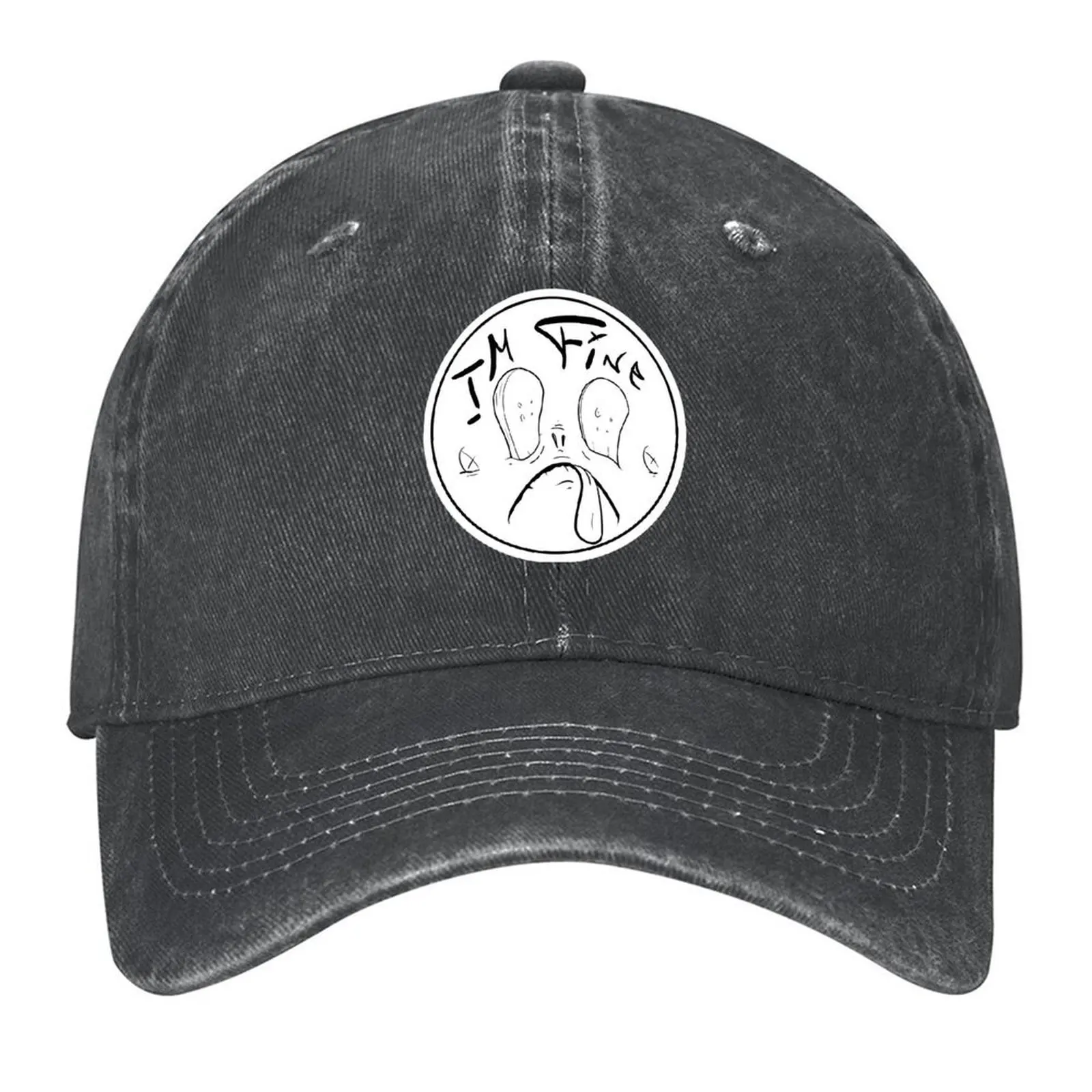 Sad deck face Baseball Cap sun hat tea Hat Hat Baseball Cap Hip Hop Hats Man Women's
Sad deck face Baseball Cap sun hat tea Hat Hat Baseball Cap Hip Hop Hats Man Women's